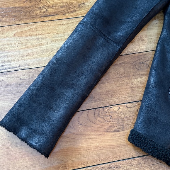 Soia & Kyo Women's Black Shearling Jacket - Picture 6 of 13